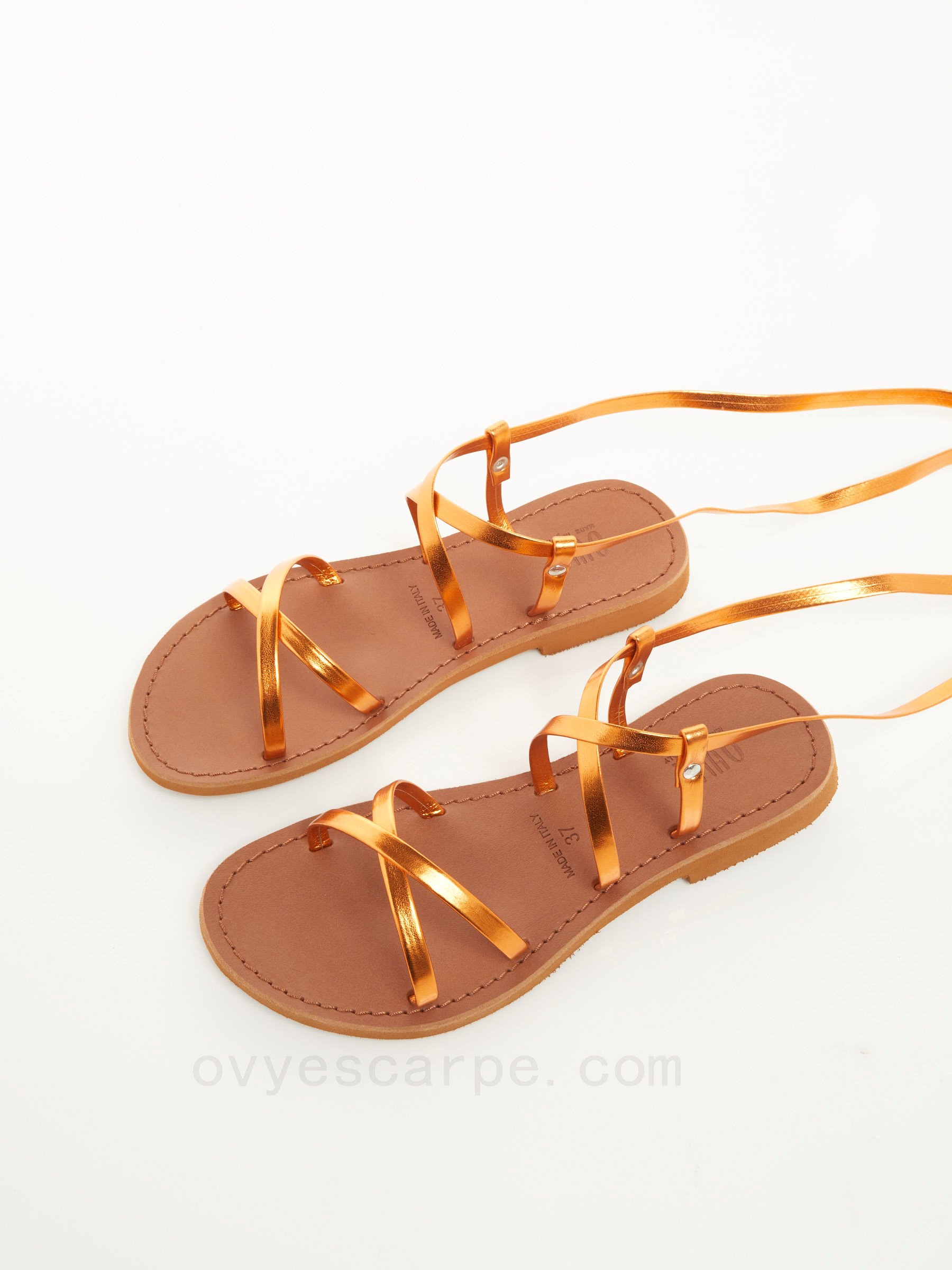 Outlet Online Greek Flat Sandal F08161027-0699 ovye scarpe